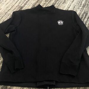 Womens Nike Pebble Beach pullover size large with zip up back